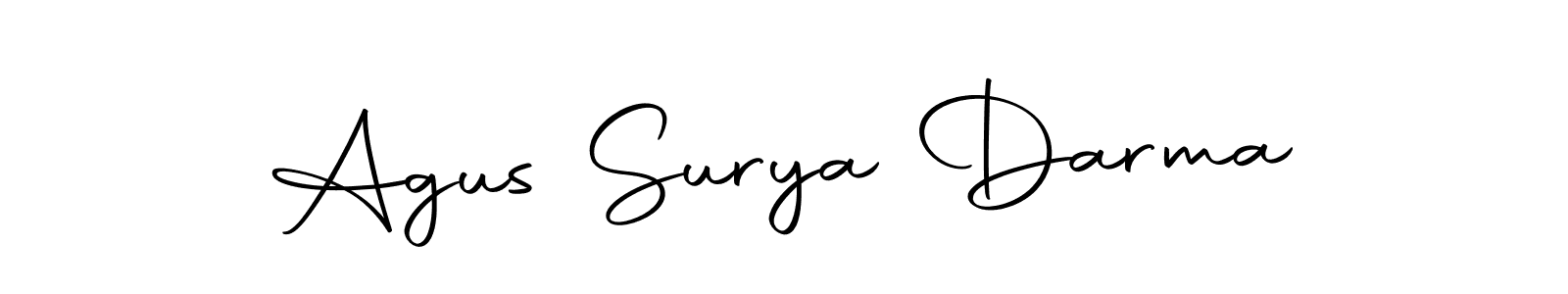 Also You can easily find your signature by using the search form. We will create Agus Surya Darma name handwritten signature images for you free of cost using Autography-DOLnW sign style. Agus Surya Darma signature style 10 images and pictures png