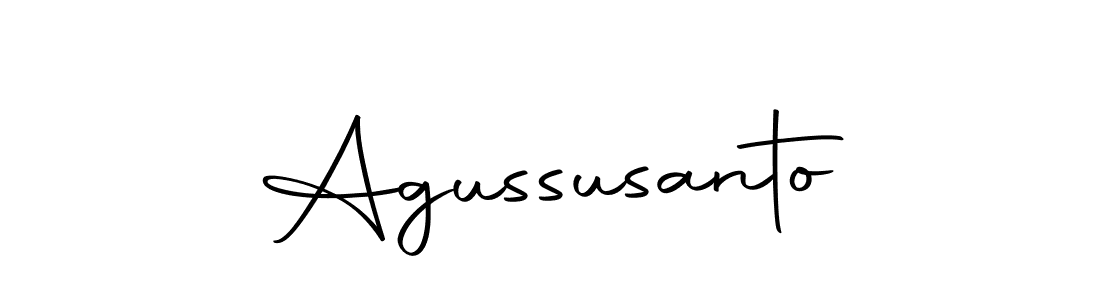 How to make Agussusanto name signature. Use Autography-DOLnW style for creating short signs online. This is the latest handwritten sign. Agussusanto signature style 10 images and pictures png