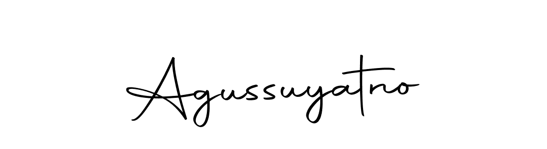 You should practise on your own different ways (Autography-DOLnW) to write your name (Agussuyatno) in signature. don't let someone else do it for you. Agussuyatno signature style 10 images and pictures png