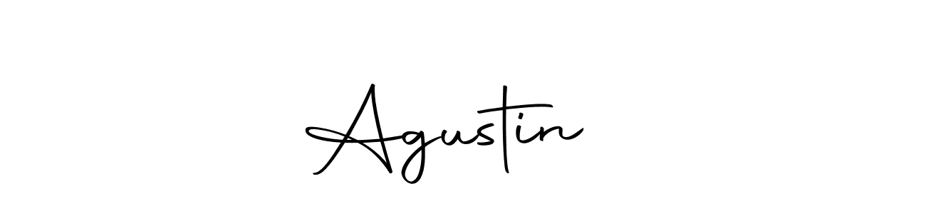 Make a short Agustin❤️ signature style. Manage your documents anywhere anytime using Autography-DOLnW. Create and add eSignatures, submit forms, share and send files easily. Agustin❤️ signature style 10 images and pictures png