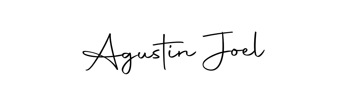 How to make Agustin Joel signature? Autography-DOLnW is a professional autograph style. Create handwritten signature for Agustin Joel name. Agustin Joel signature style 10 images and pictures png