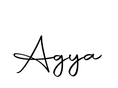 Make a beautiful signature design for name Agya. Use this online signature maker to create a handwritten signature for free. Agya signature style 10 images and pictures png