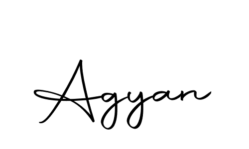 You can use this online signature creator to create a handwritten signature for the name Agyan. This is the best online autograph maker. Agyan signature style 10 images and pictures png