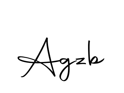 if you are searching for the best signature style for your name Agzb. so please give up your signature search. here we have designed multiple signature styles  using Autography-DOLnW. Agzb signature style 10 images and pictures png