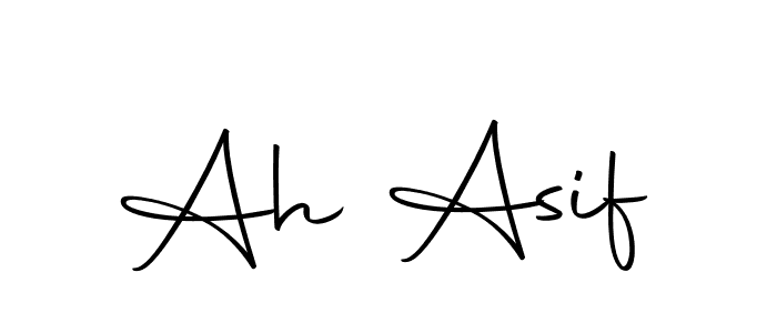 Also we have Ah Asif name is the best signature style. Create professional handwritten signature collection using Autography-DOLnW autograph style. Ah Asif signature style 10 images and pictures png