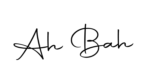 How to Draw Ah Bah signature style? Autography-DOLnW is a latest design signature styles for name Ah Bah. Ah Bah signature style 10 images and pictures png