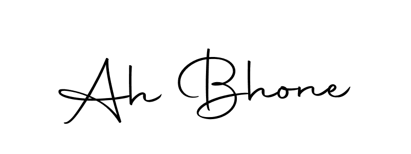 Once you've used our free online signature maker to create your best signature Autography-DOLnW style, it's time to enjoy all of the benefits that Ah Bhone name signing documents. Ah Bhone signature style 10 images and pictures png