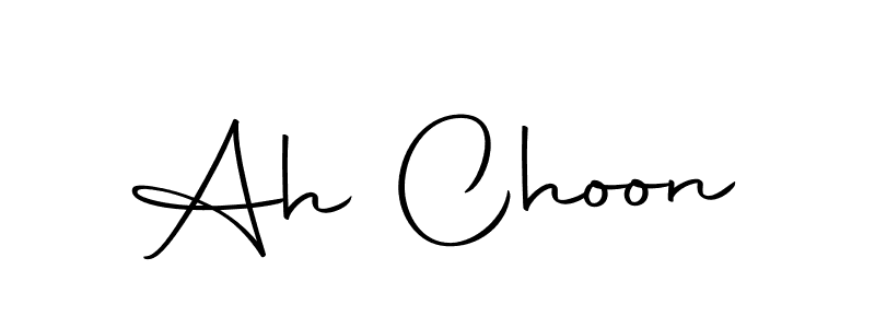 Make a beautiful signature design for name Ah Choon. Use this online signature maker to create a handwritten signature for free. Ah Choon signature style 10 images and pictures png