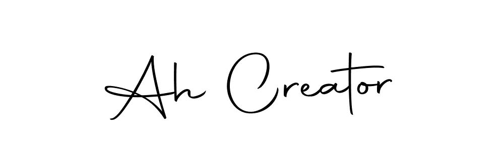 Make a short Ah Creator signature style. Manage your documents anywhere anytime using Autography-DOLnW. Create and add eSignatures, submit forms, share and send files easily. Ah Creator signature style 10 images and pictures png