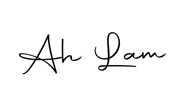 Make a short Ah Lam signature style. Manage your documents anywhere anytime using Autography-DOLnW. Create and add eSignatures, submit forms, share and send files easily. Ah Lam signature style 10 images and pictures png