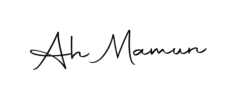 It looks lik you need a new signature style for name Ah Mamun. Design unique handwritten (Autography-DOLnW) signature with our free signature maker in just a few clicks. Ah Mamun signature style 10 images and pictures png