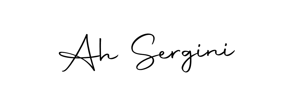 This is the best signature style for the Ah Sergini name. Also you like these signature font (Autography-DOLnW). Mix name signature. Ah Sergini signature style 10 images and pictures png