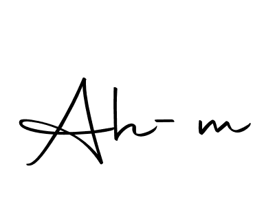 Once you've used our free online signature maker to create your best signature Autography-DOLnW style, it's time to enjoy all of the benefits that Ah-m name signing documents. Ah-m signature style 10 images and pictures png