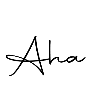 Aha stylish signature style. Best Handwritten Sign (Autography-DOLnW) for my name. Handwritten Signature Collection Ideas for my name Aha. Aha signature style 10 images and pictures png