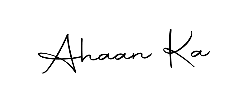 How to make Ahaan Ka name signature. Use Autography-DOLnW style for creating short signs online. This is the latest handwritten sign. Ahaan Ka signature style 10 images and pictures png