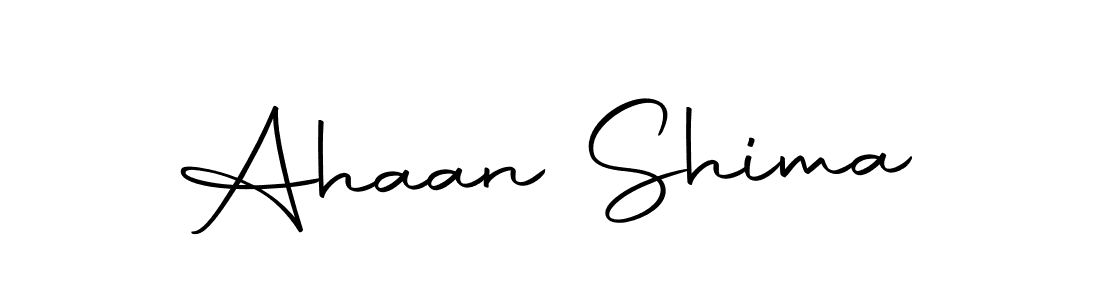 You should practise on your own different ways (Autography-DOLnW) to write your name (Ahaan Shima) in signature. don't let someone else do it for you. Ahaan Shima signature style 10 images and pictures png