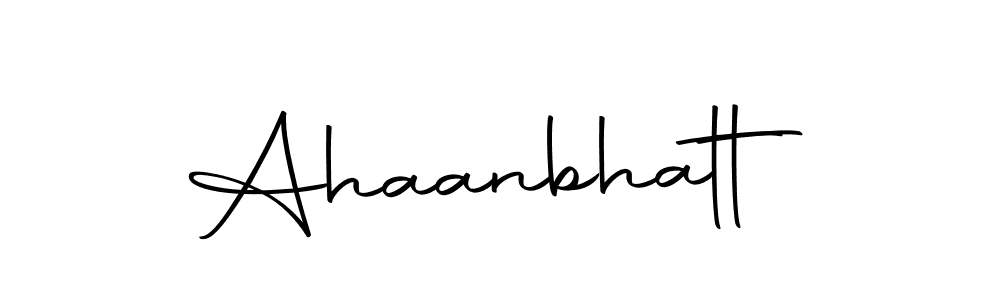 Here are the top 10 professional signature styles for the name Ahaanbhatt. These are the best autograph styles you can use for your name. Ahaanbhatt signature style 10 images and pictures png