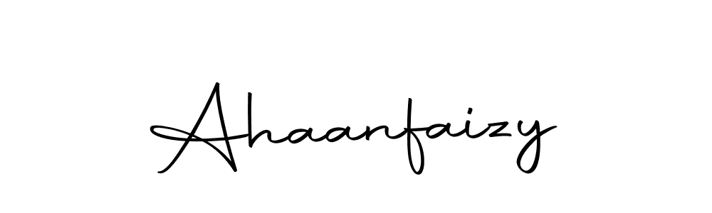 How to make Ahaanfaizy signature? Autography-DOLnW is a professional autograph style. Create handwritten signature for Ahaanfaizy name. Ahaanfaizy signature style 10 images and pictures png