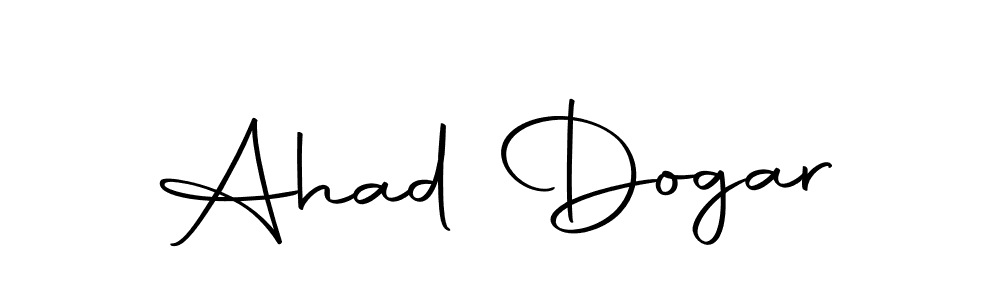 Make a beautiful signature design for name Ahad Dogar. Use this online signature maker to create a handwritten signature for free. Ahad Dogar signature style 10 images and pictures png