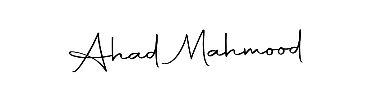 Make a beautiful signature design for name Ahad Mahmood. Use this online signature maker to create a handwritten signature for free. Ahad Mahmood signature style 10 images and pictures png