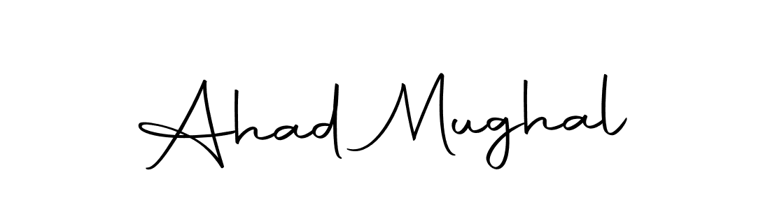 How to make Ahad Mughal signature? Autography-DOLnW is a professional autograph style. Create handwritten signature for Ahad Mughal name. Ahad Mughal signature style 10 images and pictures png