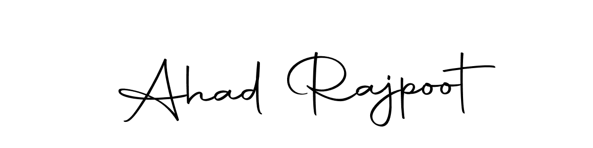 You should practise on your own different ways (Autography-DOLnW) to write your name (Ahad Rajpoot) in signature. don't let someone else do it for you. Ahad Rajpoot signature style 10 images and pictures png