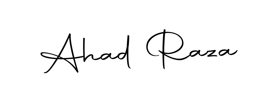 You can use this online signature creator to create a handwritten signature for the name Ahad Raza. This is the best online autograph maker. Ahad Raza signature style 10 images and pictures png