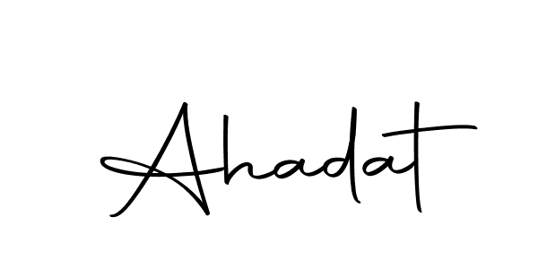 This is the best signature style for the Ahadat name. Also you like these signature font (Autography-DOLnW). Mix name signature. Ahadat signature style 10 images and pictures png