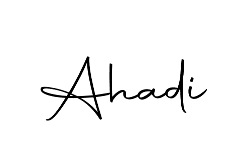 How to make Ahadi signature? Autography-DOLnW is a professional autograph style. Create handwritten signature for Ahadi name. Ahadi signature style 10 images and pictures png