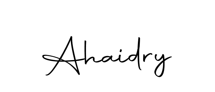 It looks lik you need a new signature style for name Ahaidry. Design unique handwritten (Autography-DOLnW) signature with our free signature maker in just a few clicks. Ahaidry signature style 10 images and pictures png