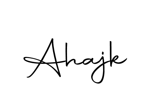 if you are searching for the best signature style for your name Ahajk. so please give up your signature search. here we have designed multiple signature styles  using Autography-DOLnW. Ahajk signature style 10 images and pictures png