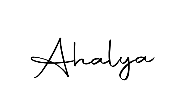 You can use this online signature creator to create a handwritten signature for the name Ahalya. This is the best online autograph maker. Ahalya signature style 10 images and pictures png