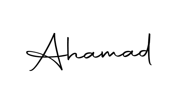 Also we have Ahamad name is the best signature style. Create professional handwritten signature collection using Autography-DOLnW autograph style. Ahamad signature style 10 images and pictures png