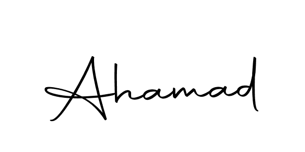 Make a short Ahamad signature style. Manage your documents anywhere anytime using Autography-DOLnW. Create and add eSignatures, submit forms, share and send files easily. Ahamad signature style 10 images and pictures png