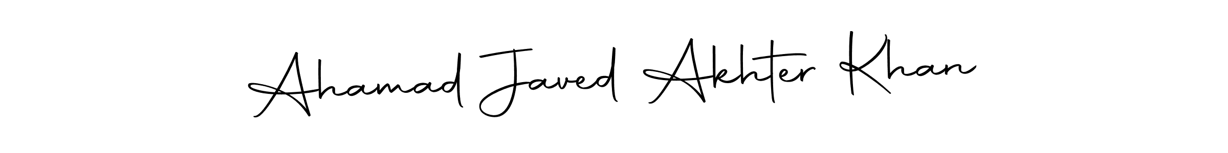 Here are the top 10 professional signature styles for the name Ahamad Javed Akhter Khan. These are the best autograph styles you can use for your name. Ahamad Javed Akhter Khan signature style 10 images and pictures png