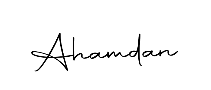 Also You can easily find your signature by using the search form. We will create Ahamdan name handwritten signature images for you free of cost using Autography-DOLnW sign style. Ahamdan signature style 10 images and pictures png