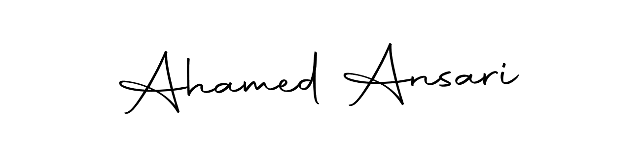 Similarly Autography-DOLnW is the best handwritten signature design. Signature creator online .You can use it as an online autograph creator for name Ahamed Ansari. Ahamed Ansari signature style 10 images and pictures png