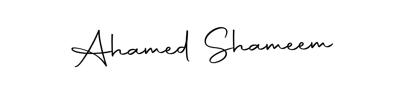 Make a beautiful signature design for name Ahamed Shameem. Use this online signature maker to create a handwritten signature for free. Ahamed Shameem signature style 10 images and pictures png