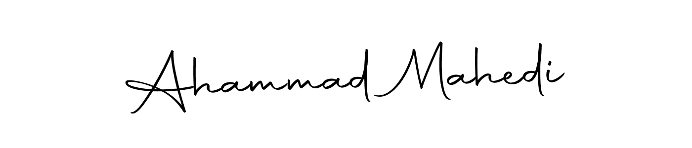 How to make Ahammad Mahedi signature? Autography-DOLnW is a professional autograph style. Create handwritten signature for Ahammad Mahedi name. Ahammad Mahedi signature style 10 images and pictures png