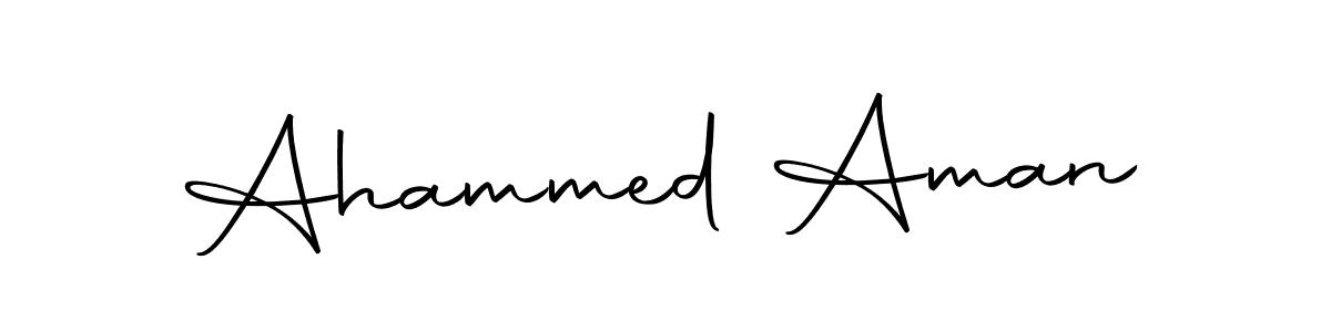 It looks lik you need a new signature style for name Ahammed Aman. Design unique handwritten (Autography-DOLnW) signature with our free signature maker in just a few clicks. Ahammed Aman signature style 10 images and pictures png