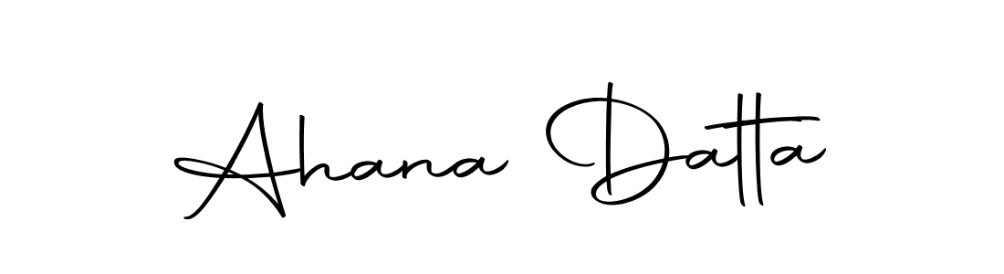 Also we have Ahana Datta name is the best signature style. Create professional handwritten signature collection using Autography-DOLnW autograph style. Ahana Datta signature style 10 images and pictures png