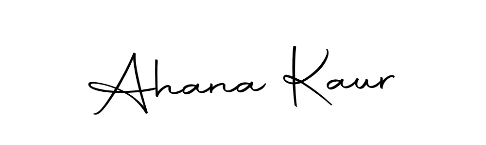 How to make Ahana Kaur signature? Autography-DOLnW is a professional autograph style. Create handwritten signature for Ahana Kaur name. Ahana Kaur signature style 10 images and pictures png