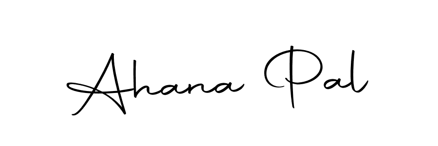 How to make Ahana Pal signature? Autography-DOLnW is a professional autograph style. Create handwritten signature for Ahana Pal name. Ahana Pal signature style 10 images and pictures png