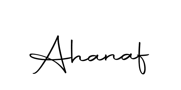 Make a beautiful signature design for name Ahanaf. With this signature (Autography-DOLnW) style, you can create a handwritten signature for free. Ahanaf signature style 10 images and pictures png