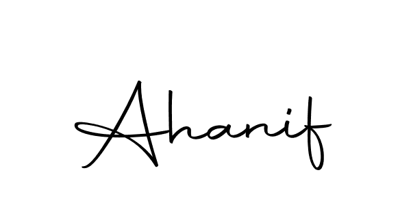 Similarly Autography-DOLnW is the best handwritten signature design. Signature creator online .You can use it as an online autograph creator for name Ahanif. Ahanif signature style 10 images and pictures png