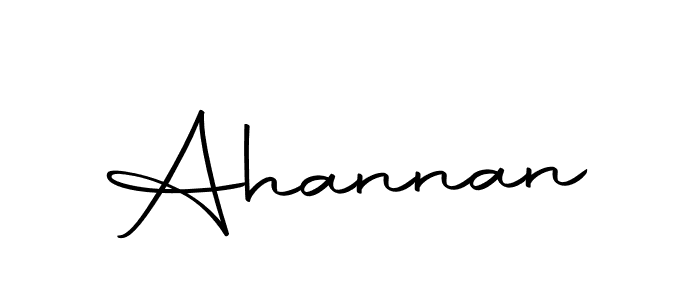 You should practise on your own different ways (Autography-DOLnW) to write your name (Ahannan) in signature. don't let someone else do it for you. Ahannan signature style 10 images and pictures png