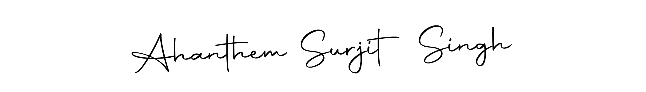 See photos of Ahanthem Surjit Singh official signature by Spectra . Check more albums & portfolios. Read reviews & check more about Autography-DOLnW font. Ahanthem Surjit Singh signature style 10 images and pictures png