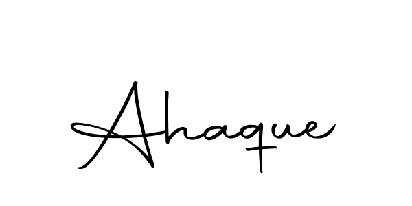 You can use this online signature creator to create a handwritten signature for the name Ahaque. This is the best online autograph maker. Ahaque signature style 10 images and pictures png