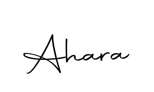 Ahara stylish signature style. Best Handwritten Sign (Autography-DOLnW) for my name. Handwritten Signature Collection Ideas for my name Ahara. Ahara signature style 10 images and pictures png