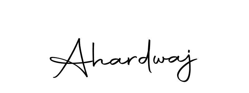 How to make Ahardwaj name signature. Use Autography-DOLnW style for creating short signs online. This is the latest handwritten sign. Ahardwaj signature style 10 images and pictures png